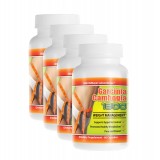 4 Pack PURE Garcinia Cambogia Extract Natural Weight Loss